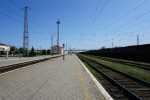 станция Пятихатки: Вид в сторону Верховцево