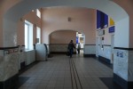 станция Пятихатки: Интерьер вокзала