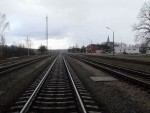 Вид на станцию со стороны Трепе