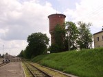станция Крустпилс: Водонапорая башня