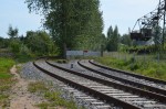 станция Крустпилс: Подъездные пути в чётной горловине