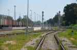 станция Крустпилс: Пассажирские перроны и тупик оборота дизель-поездов