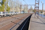 платформа 193 км: Вид в сторону Нижнеднепровск-Узла