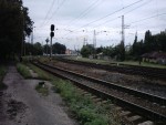 станция Нижнеднепровск: Вид со стороны Днепропетровска