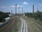 станция Горяиново: Вид в сторону Диевки