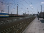станция Горяиново: Вид с перрона в сторону Днепропетровска