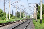 станция Запорожье-Каменское: Выходной светофор Ч2