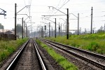 станция Запорожье-Каменское: Вид в сторону Днепродзержинска