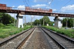 станция Запорожье-Каменское: Путепровод подъездного пути
