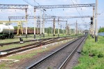 станция Запорожье-Каменское: Вид в сторону Сухачёвки