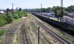станция Горяиново: Вид в сторону Днепропетровска