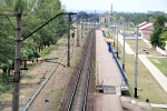 станция Нижнеднепровск-Узел: Северная платформа (из Синельниково)