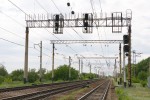 станция Сухачевка: Нечётные входные светофоры