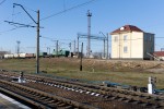 станция Нижнеднепровск-Узел: Сортировочная горка между парками З и Д