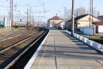 станция Нижнеднепровск-Узел: Южная платформа. Парк Д. Вид в сторону Синельниково/Новомосковска