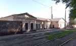 станция Горяиново: Пассажирское здание, вид со стороны города