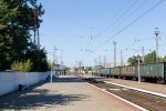 станция Нижнеднепровск: Вид в сторону Днепропетровска