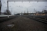 станция Днепр-Главный: Вид в сторону Нижнеднепровска