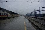 станция Днепр-Главный: Вид в сторону Баглея