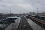 станция Днепр-Главный: Вид в сторону Нижнеднепровска