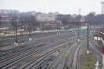 станция Днепр-Главный: Вид в сторону Баглея