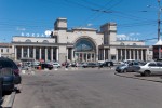 станция Днепр-Главный: Вокзал, вид со стороны города