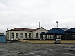 станция Нижнеднепровск: Пассажирское здание
