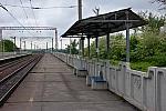 платформа 164 км: Навес на платформе Днепровского направления