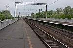 платформа 164 км: Платформа Днепровского направления, вид в сторону Каменского