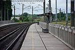 платформа 165 км: Платформа Днепровского направления, вид в сторону Днепра