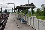 платформа 165 км: Навес на платформе Днепровского направления