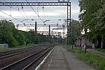 платформа 184 км: Платформа Днепровского направления, вид в сторону Днепра