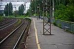 платформа 184 км: Платформа Каменского направления, вид в сторону Каменского
