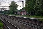 платформа 184 км: Платформа Днепровского направления, вид в сторону Днепра