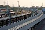 станция Днепр-Главный: Вид с вокзала в сторону Амурского моста
