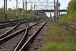 станция Запорожье-Каменское: Чётная горловина, вид в сторону Каменского и Романково