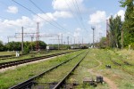 станция Днепр-Грузовой: Вид в сторону Обводной