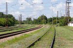 станция Днепр-Грузовой: Вид в сторону Обводной