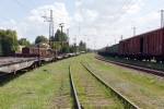 станция Днепр-Грузовой: Вид в сторону Встречного