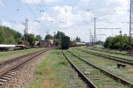 станция Днепр-Грузовой: Вид в сторону Встречного