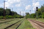станция Днепр-Грузовой: Вид на чётную горловину