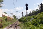 станция Днепр-Грузовой: Входной светофор Ч