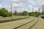 станция Днепр-Грузовой: Вид в сторону ст. Обводная