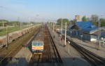 станция Синельниково II: Вид в сторону Днепропетровска