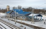 станция Синельниково II: Пассажирское здание