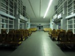 станция Синельниково II: Интерьер пассажирского здания