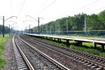 платформа 222 км: Вид в сторону Днепропетровска