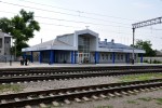 станция Илларионово: Пассажирское здание