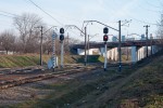 станция Игрень: Входные светофоры Ч и ЧГ
