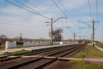 платформа 212 км: Вид в сторону Днепропетровска